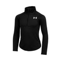 Tech Graphic Half-Zip Haut manches longues Filles - noir,