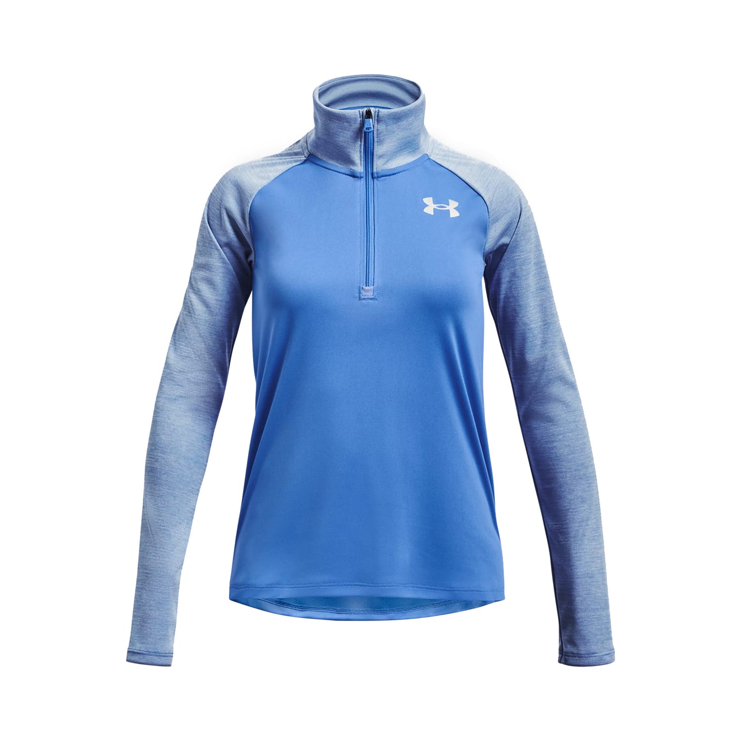 Under Armour Tech Graphic Half-Zip Longsleeve Mädchen - blau,