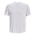 Tech Reflective T-Shirt Herren - weiß,