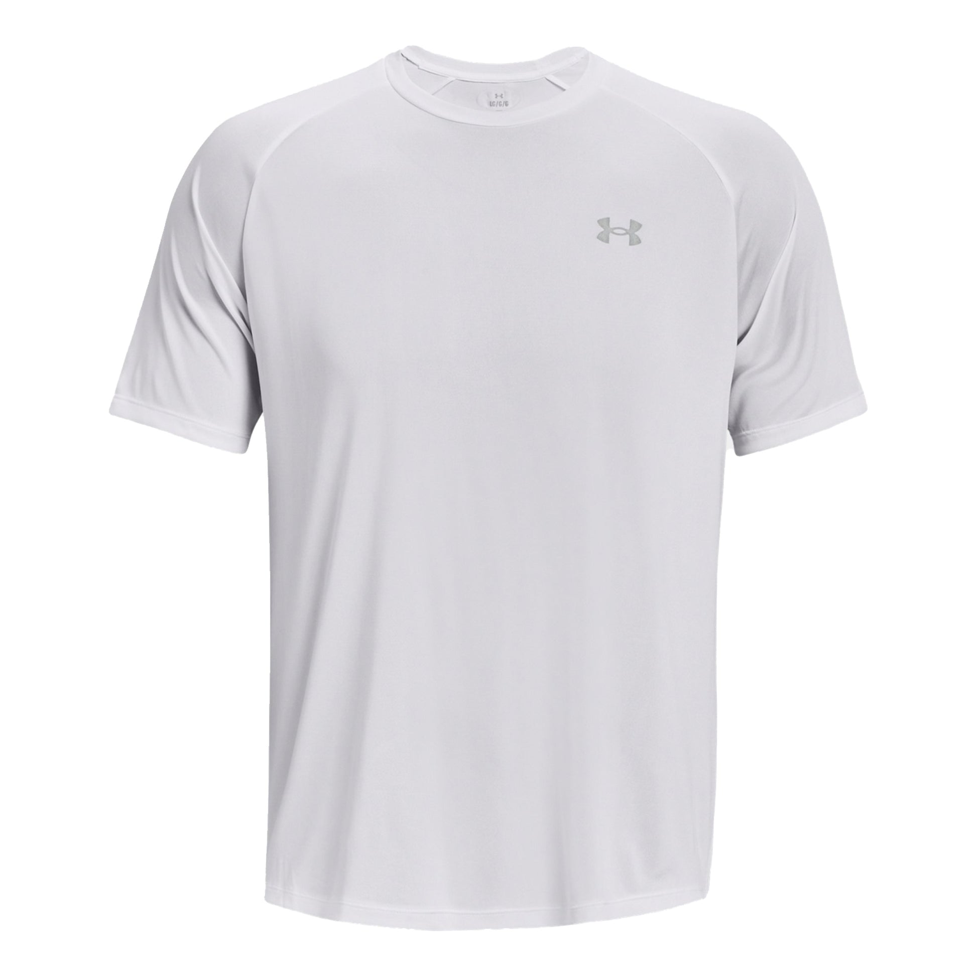 Under Armour Tech Reflective Maglietta Uomini - bianco,