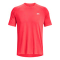 Tech Reflective T-Shirt Herren - koralle,