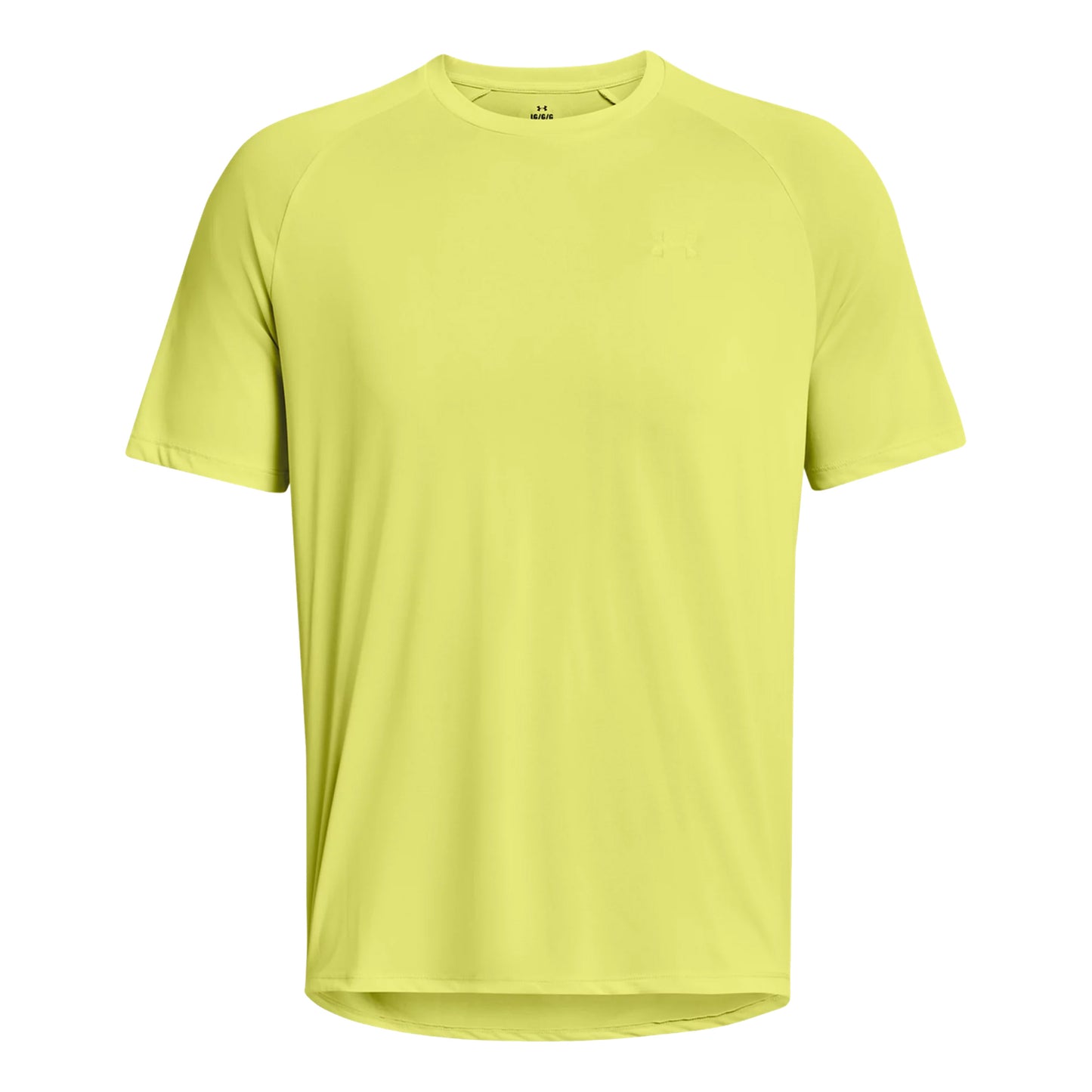 Under Armour Tech Reflective Maglietta Uomini - lime,