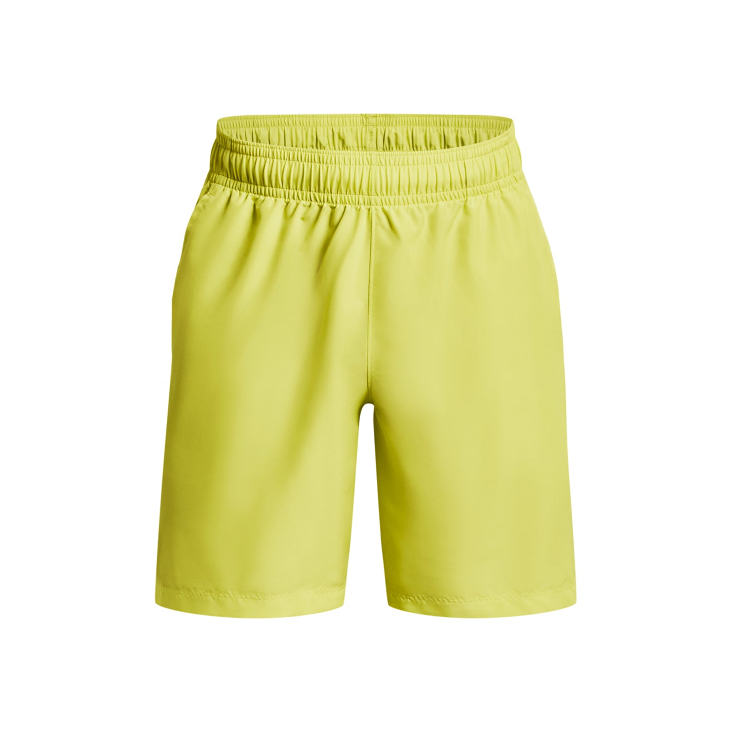 Under Armour Woven Graphic Pantaloncini Uomini - lime,