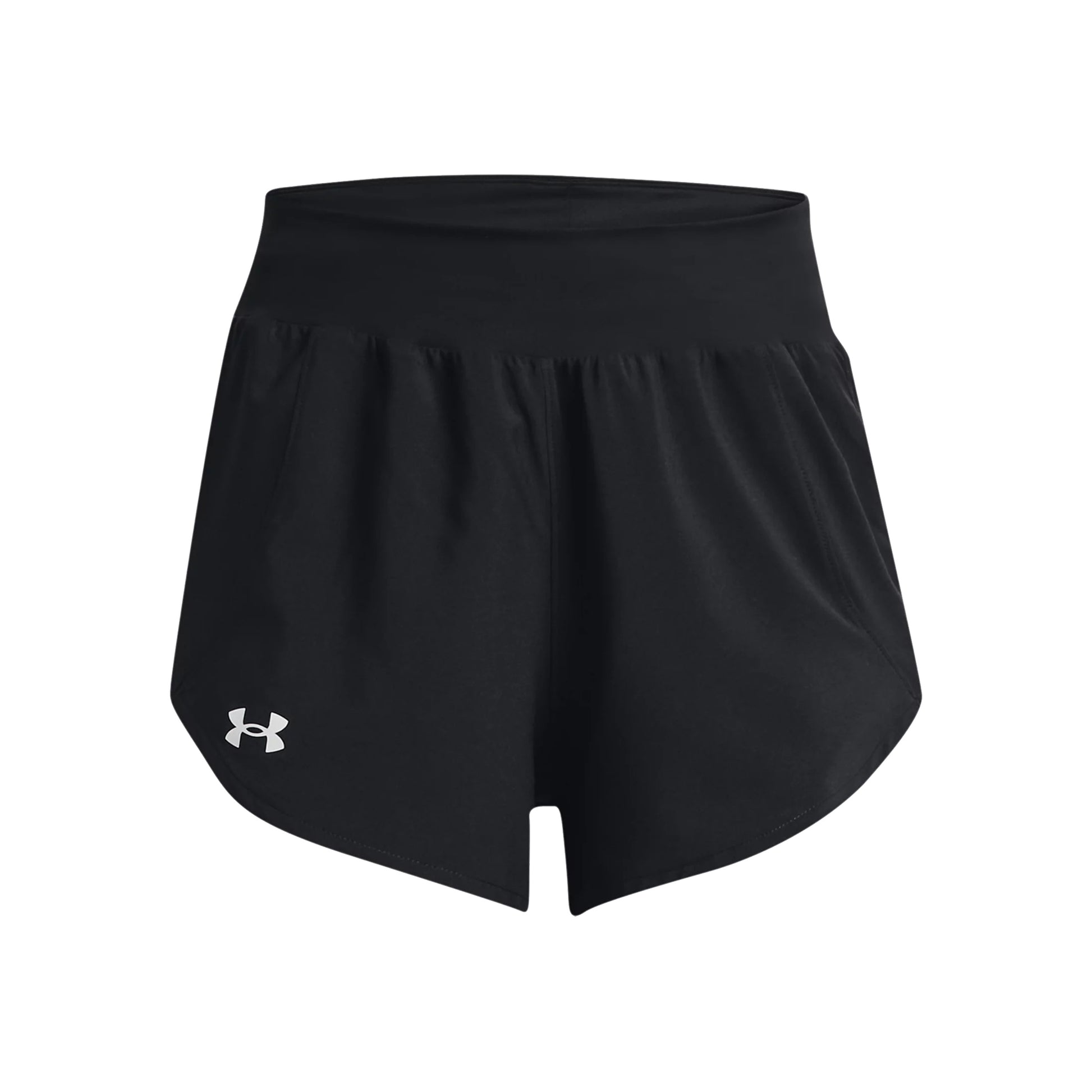Under Armour Fly By Elite High Pantaloncini Donna-Nero