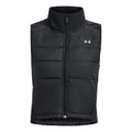 Storm Session Run Gilet Da Corsa Donna-Nero