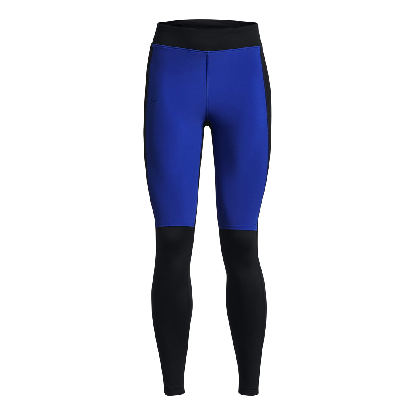 Under Armour Qualifier Cold Calzamaglia Donna-Nero,Blu