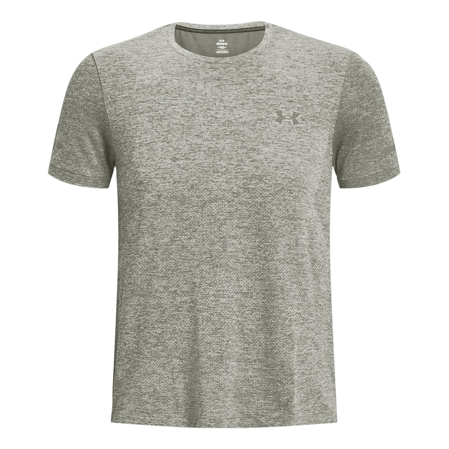 Under Armour Seamless Stride Maillot de course Hommes - kaki,