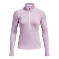 Qualifier Run Half-Zip Manica lunga Donna - viola,