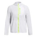 Launch Lightweight Giacca da corsa Donna - bianco, giallo neon