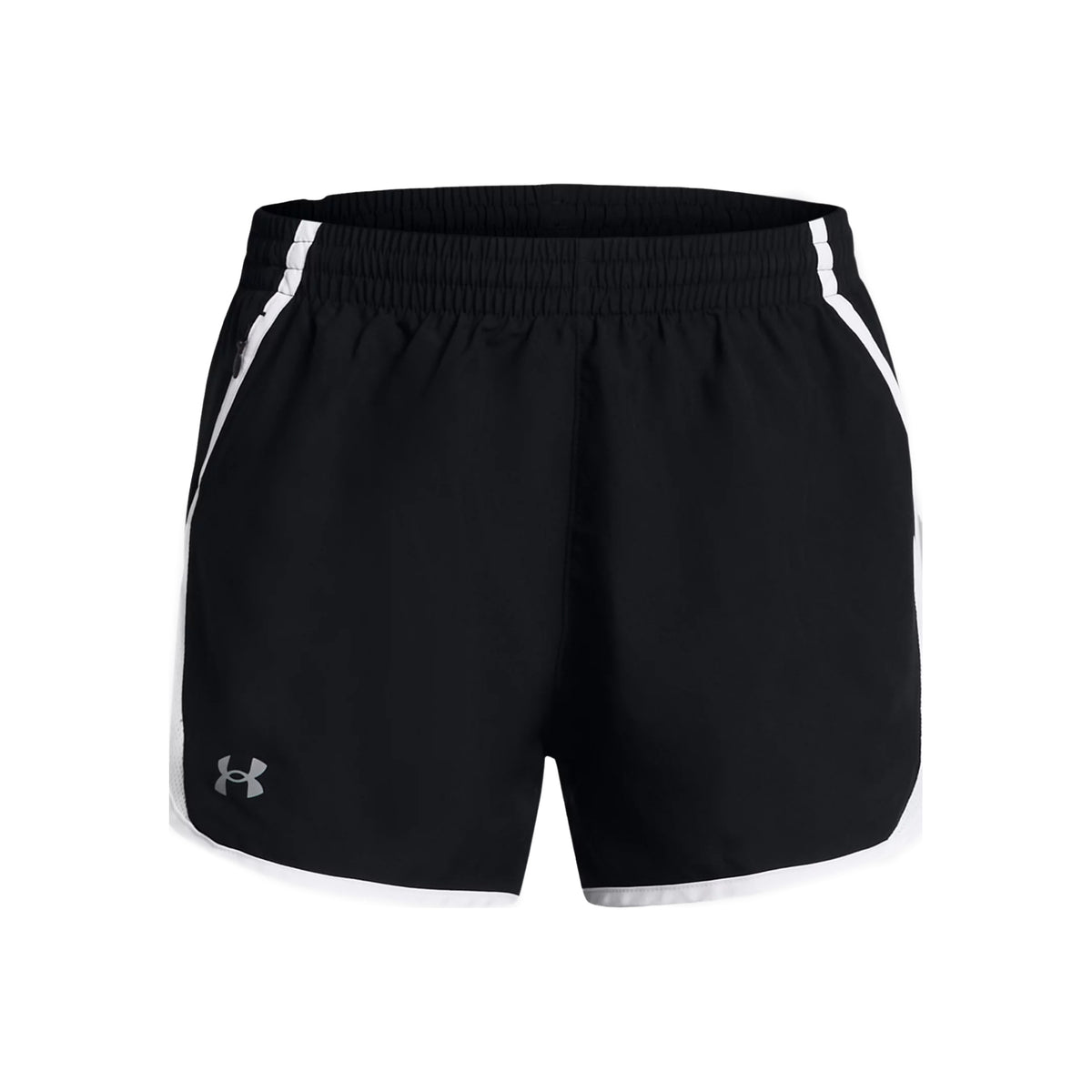 Under Armour Fly By 3in  Pantaloncini da corsa Donna - nero, bianco