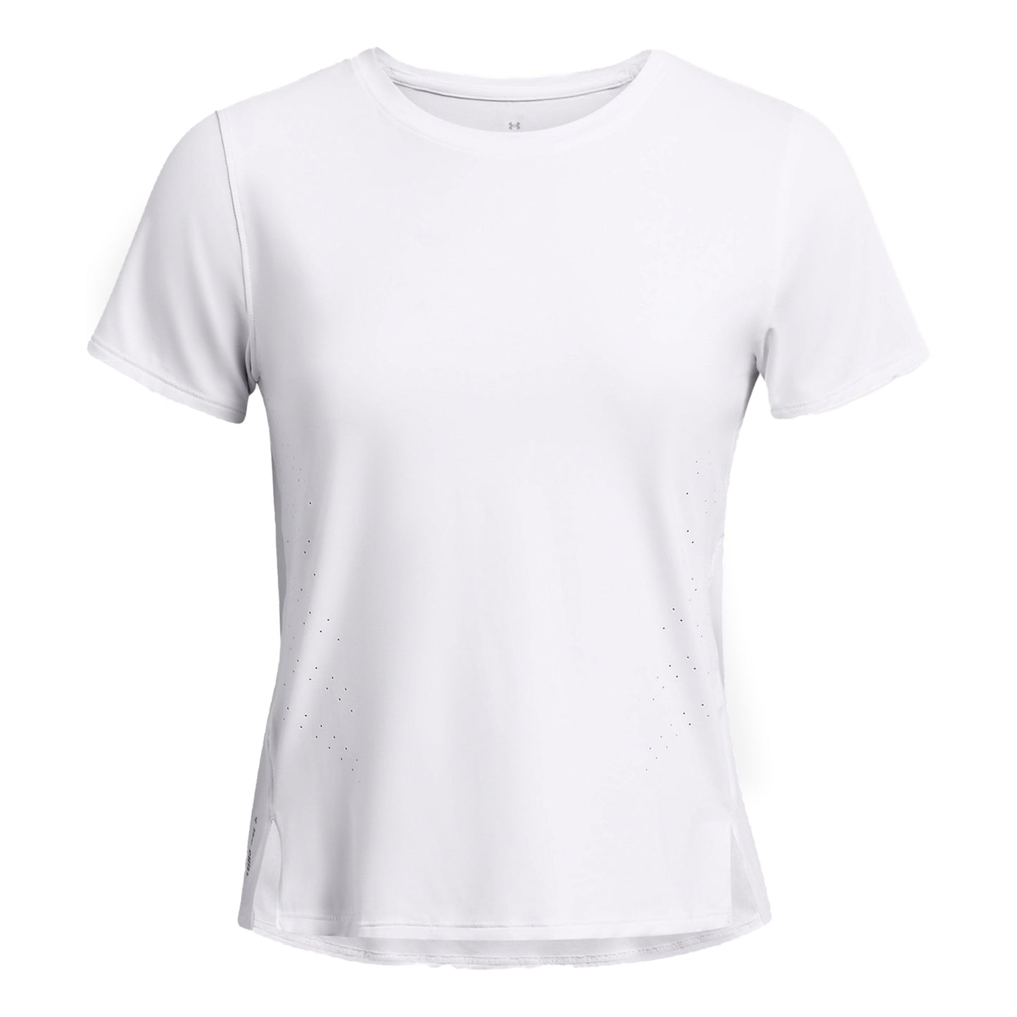 Under Armour Laser SS Laufshirt Damen-Weiß
