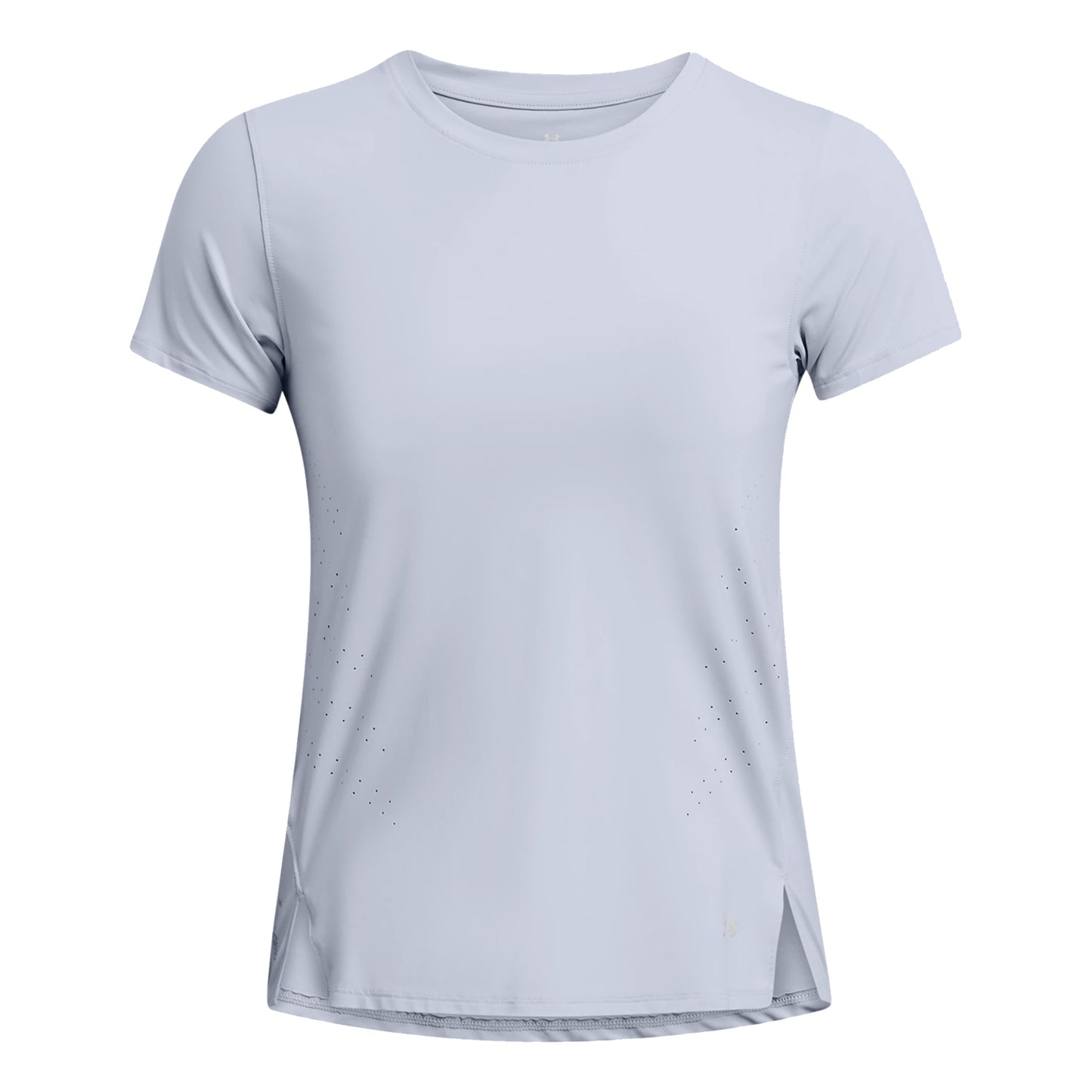 Under Armour Laser SS Laufshirt Damen-Lila