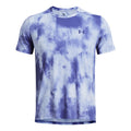 Laser Wash Laufshirt Herren - lila,