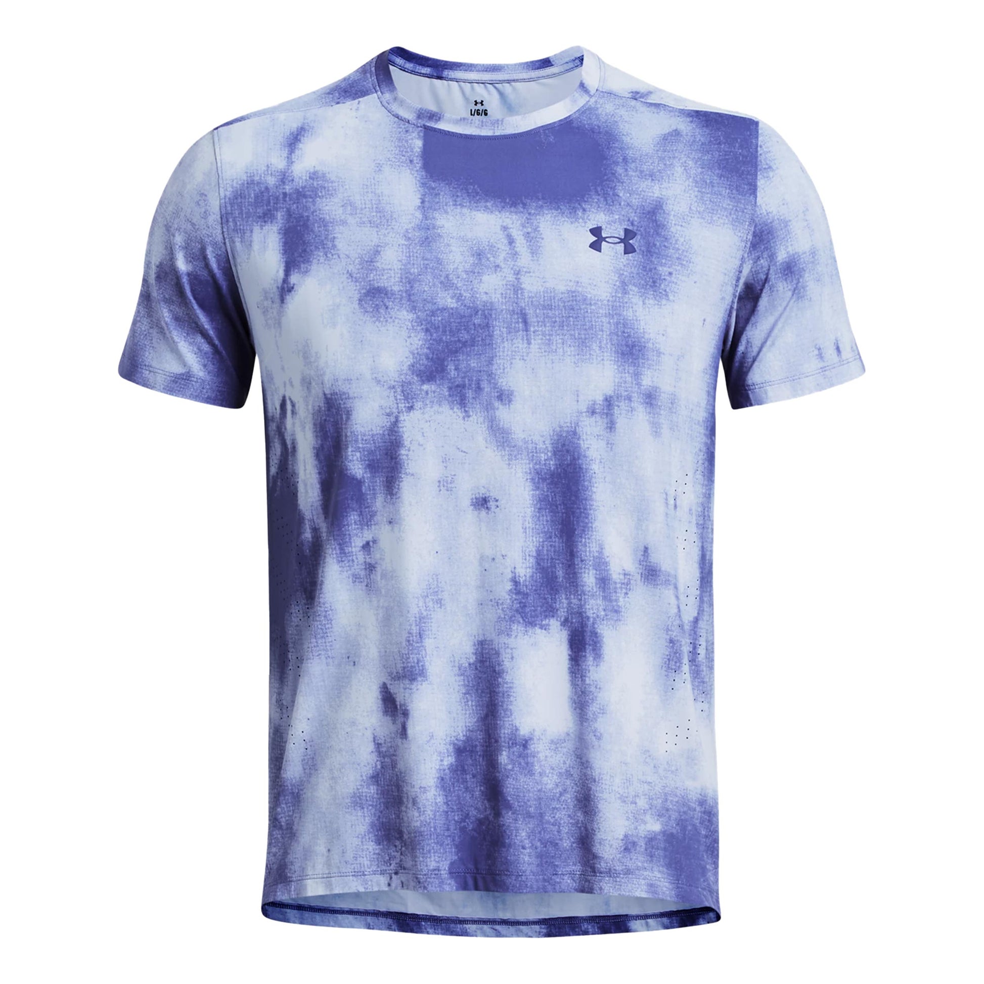 Under Armour Laser Wash Laufshirt Herren - lila,