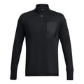 Run Trail Quarter Zip Top da corsa Uomini - nero,