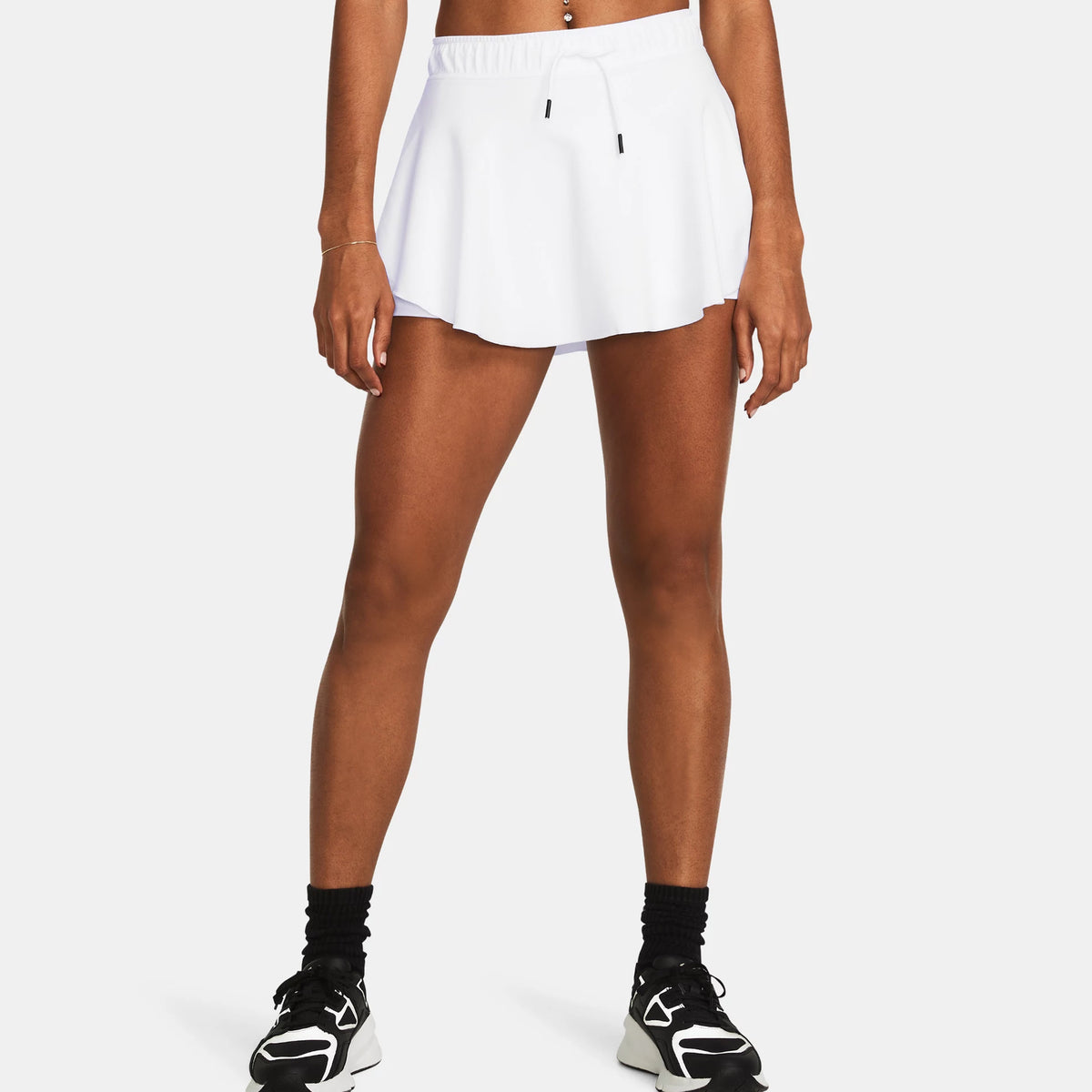 Under Armour Essential Split Jupe Femmes - blanc,