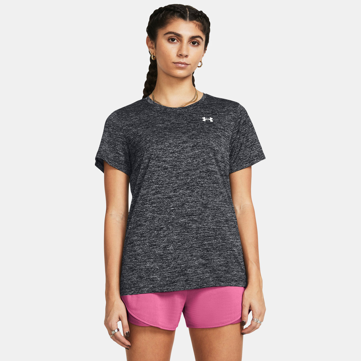 Under Armour Tech Twist Maglietta Donna-Nero