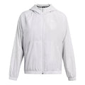 Sport Windbreaker Veste de survêtement Femmes - gris,