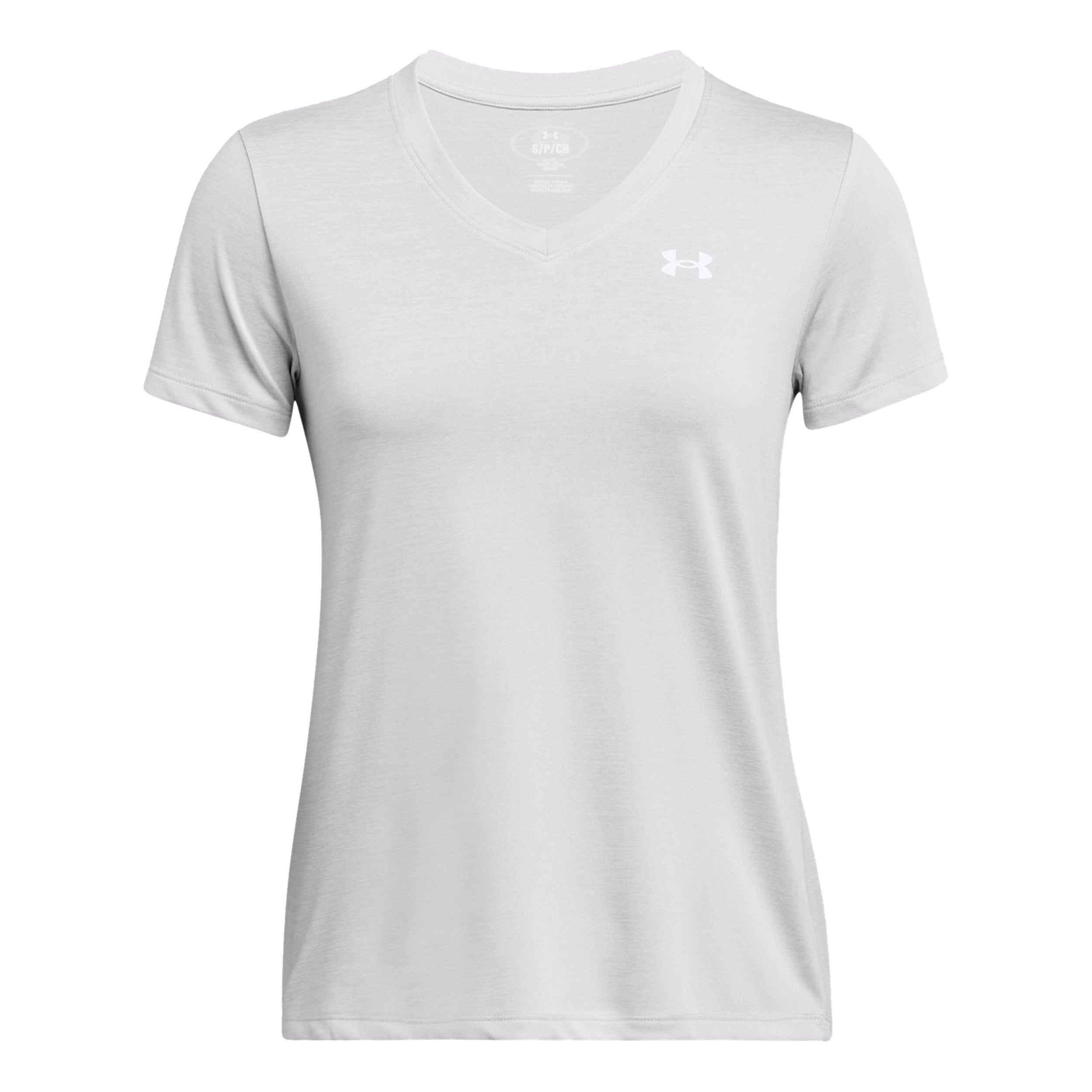 Under Armour Tech Twist Maglietta Donna-Grigio
