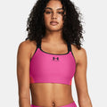 Heatgear Armour High Sport-BH Damen-Pink