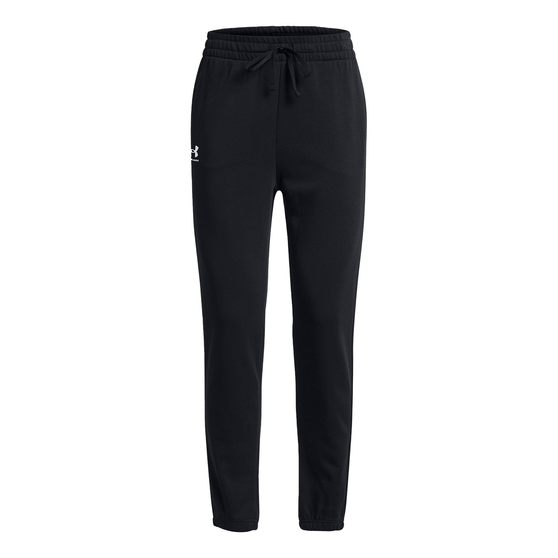 Under Armour Rival Terry Pantalone Da Allenamento Donna-Nero