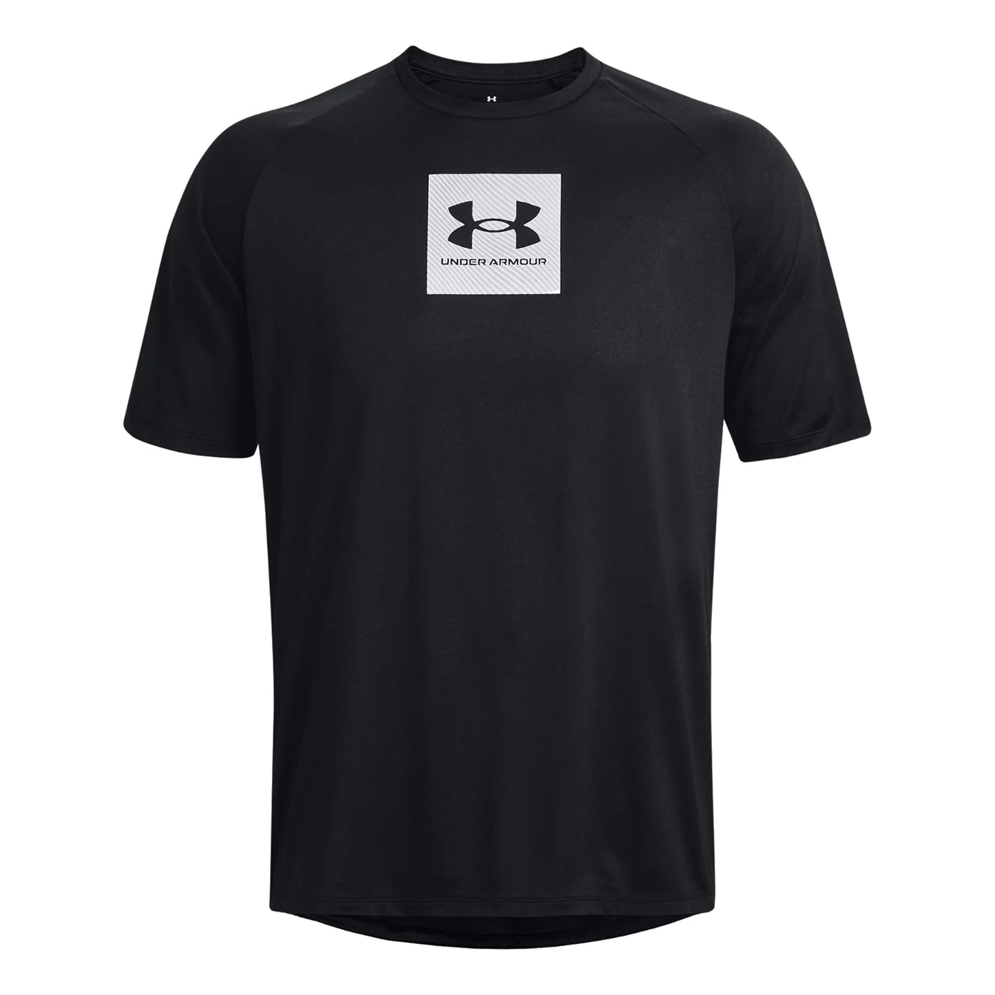Under Armour Tech printed fill Maglietta Uomini - nero,