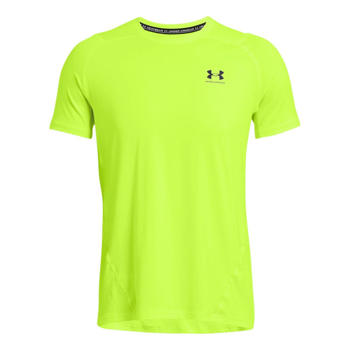 Under Armour Heatgear Fitted T-shirt Hommes - vert,
