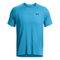 Tech Textured T-shirt Hommes - turquoise,