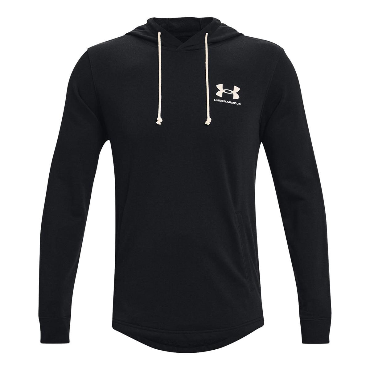 Under Armour Rival Terry LC Hoody Herren - schwarz,