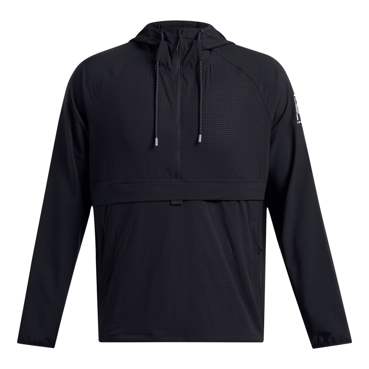 Under Armour Run Anywhere Anorak Veste running Hommes - noir, vert