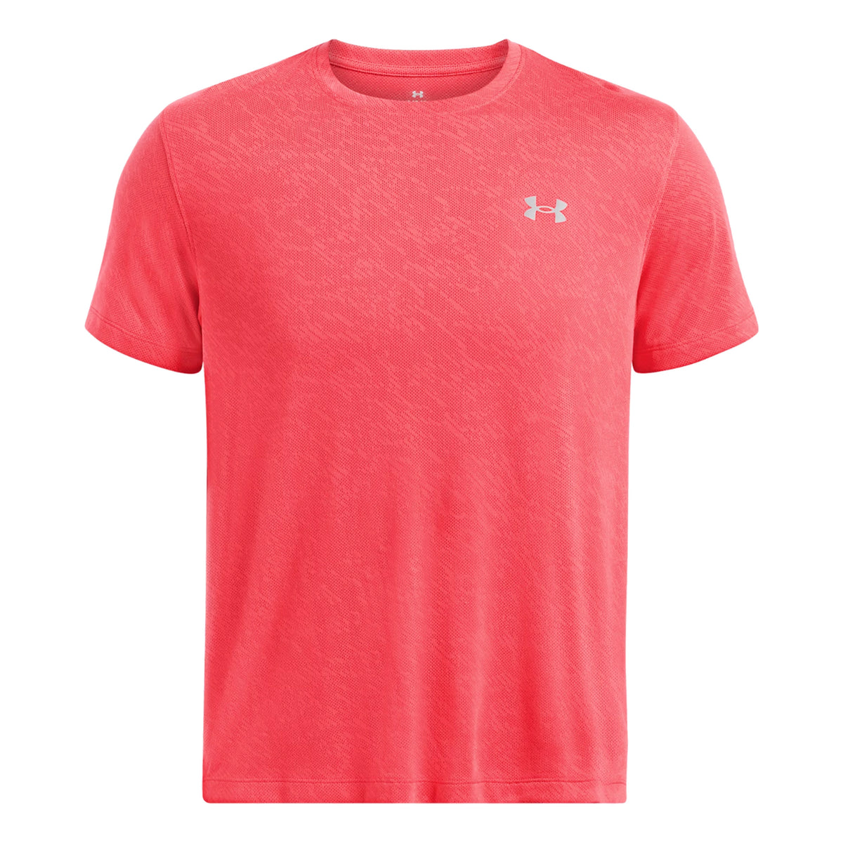 Under Armour Launch Camo Camicia da corsa Uomini - rosso,