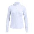 Qualifier Run Half-Zip Manica lunga Donna - grigio-blu,