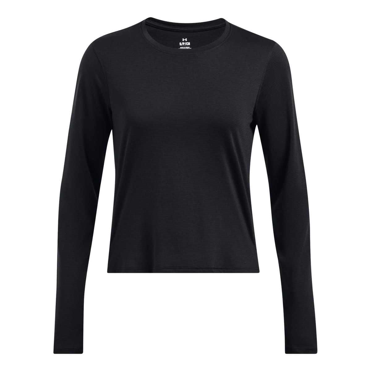 Under Armour Launch Laufshirt Damen-Schwarz