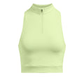 Run Anywhere Crop Camicia Da Corsa Donna-Verde