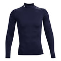Armour Comp Mock Longsleeve Herren - blau,