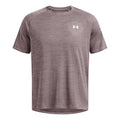 Tech Textured T-shirt Hommes - gris,