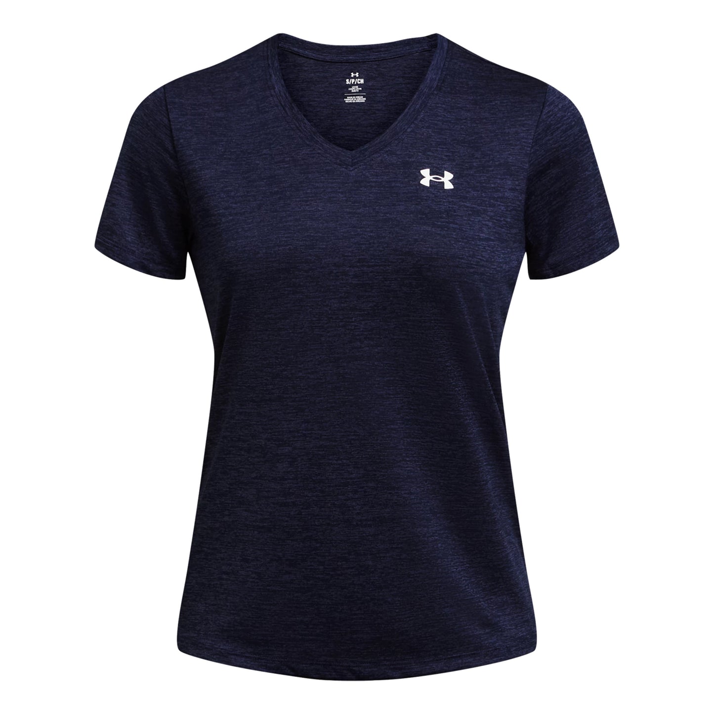 Under Armour Tech SSV Twist Maglietta Donna-Blu
