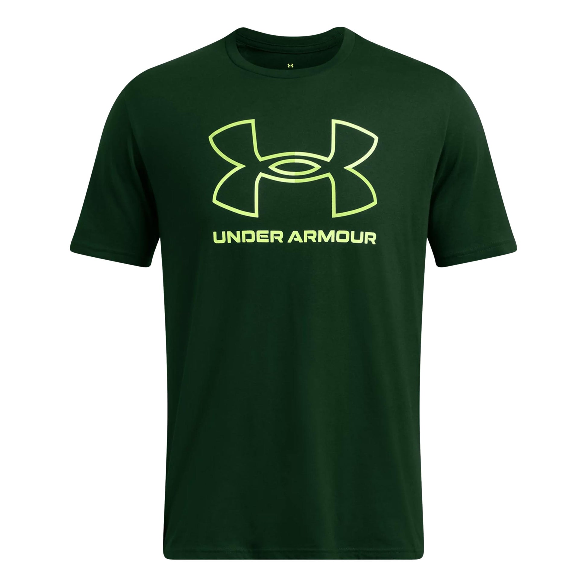 Under Armour Foundation Update Maglietta Uomini - verde scuro,