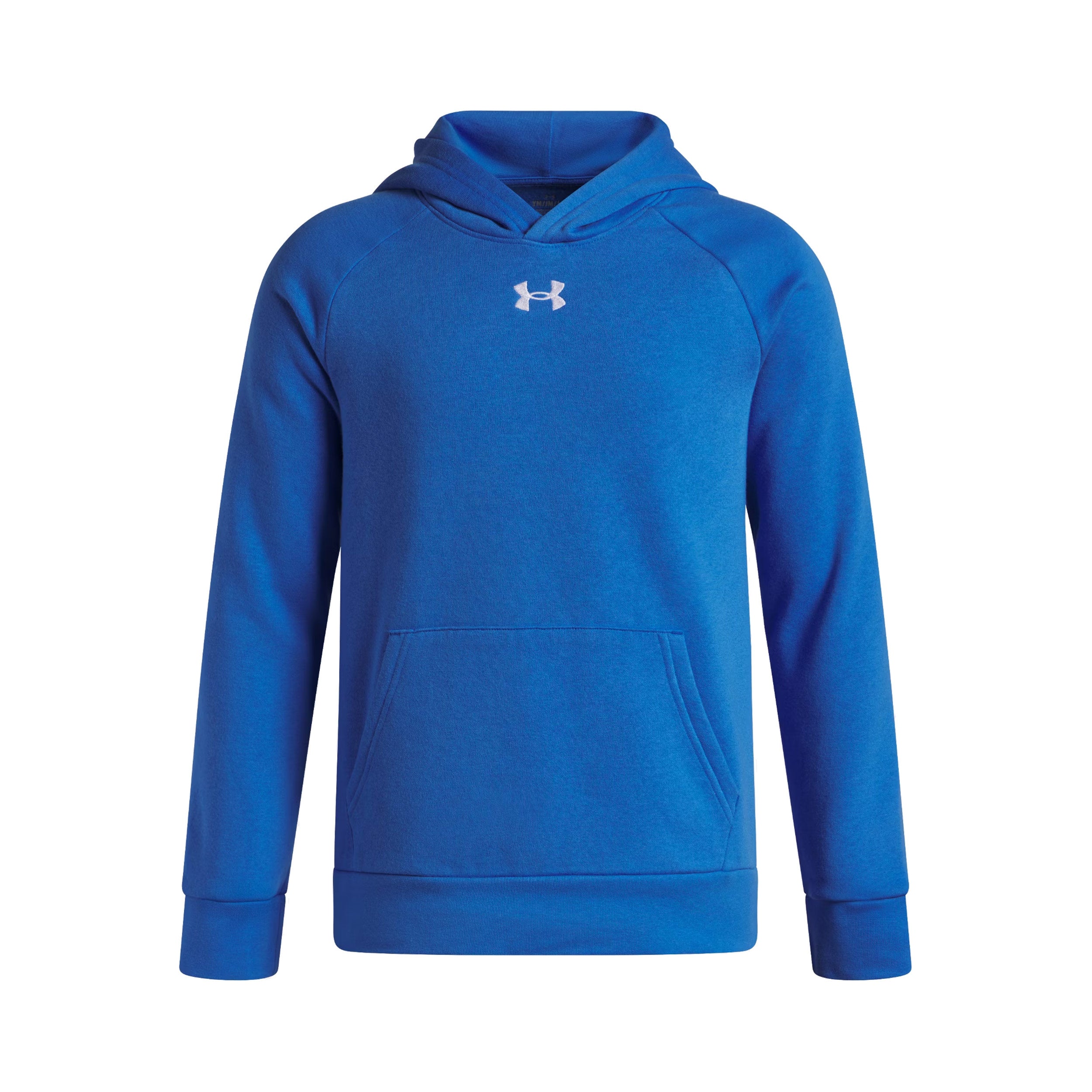 Under Armour Rival Fleece Felpa Con Cappuccio Ragazzi-Blu