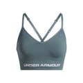Vanisheamle Low Reggiseni sportivi Donna - blu, bianco