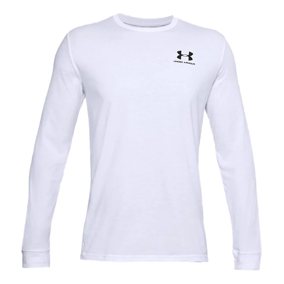 Under Armour Sportstyle Haut Manches Longues Hommes-Blanc