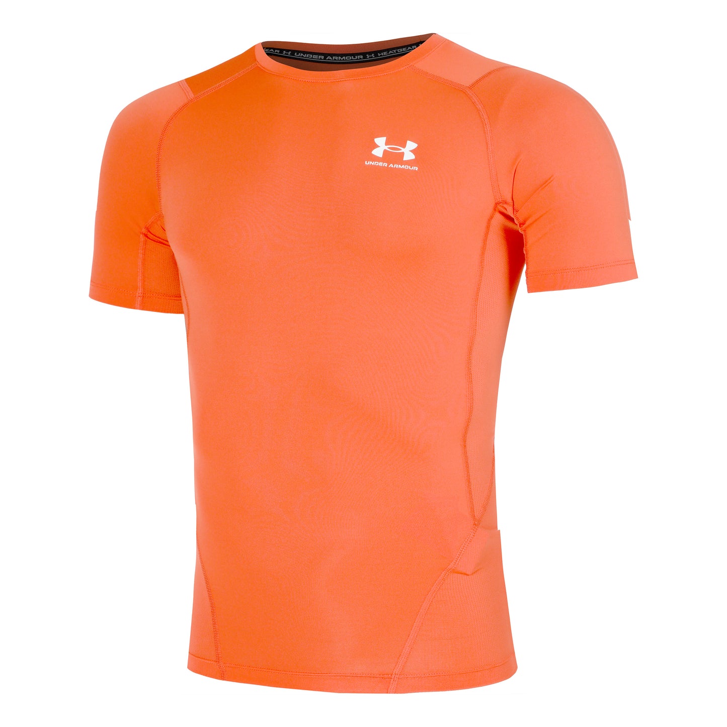 Under Armour Heatgear Comp Maglietta Uomini - arancione,