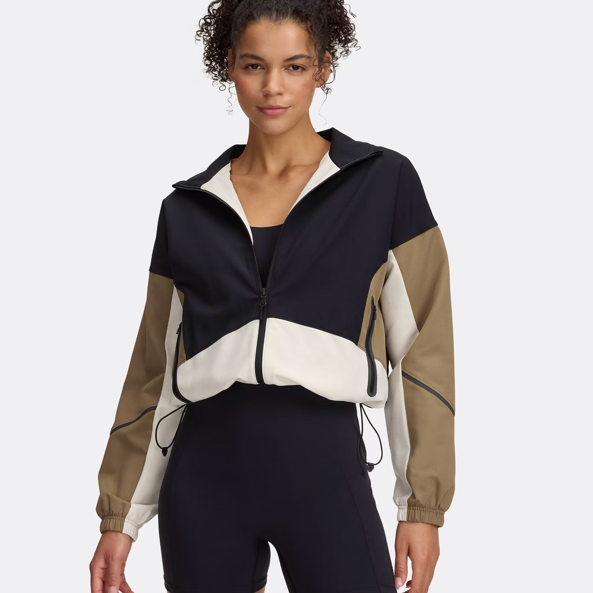 Under Armour Unstoppable Giacca Da Allenamento Donna-Nero,Cachi