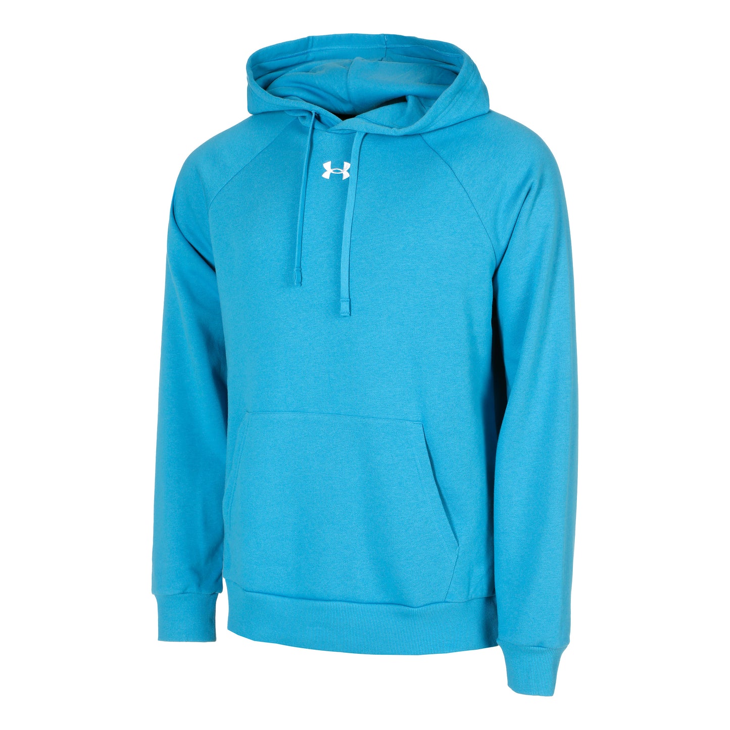 Under Armour Rival Fleece Felpa Con Cappuccio Uomini-Turchese