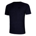 Tech Textured T-shirt Hommes-Noir
