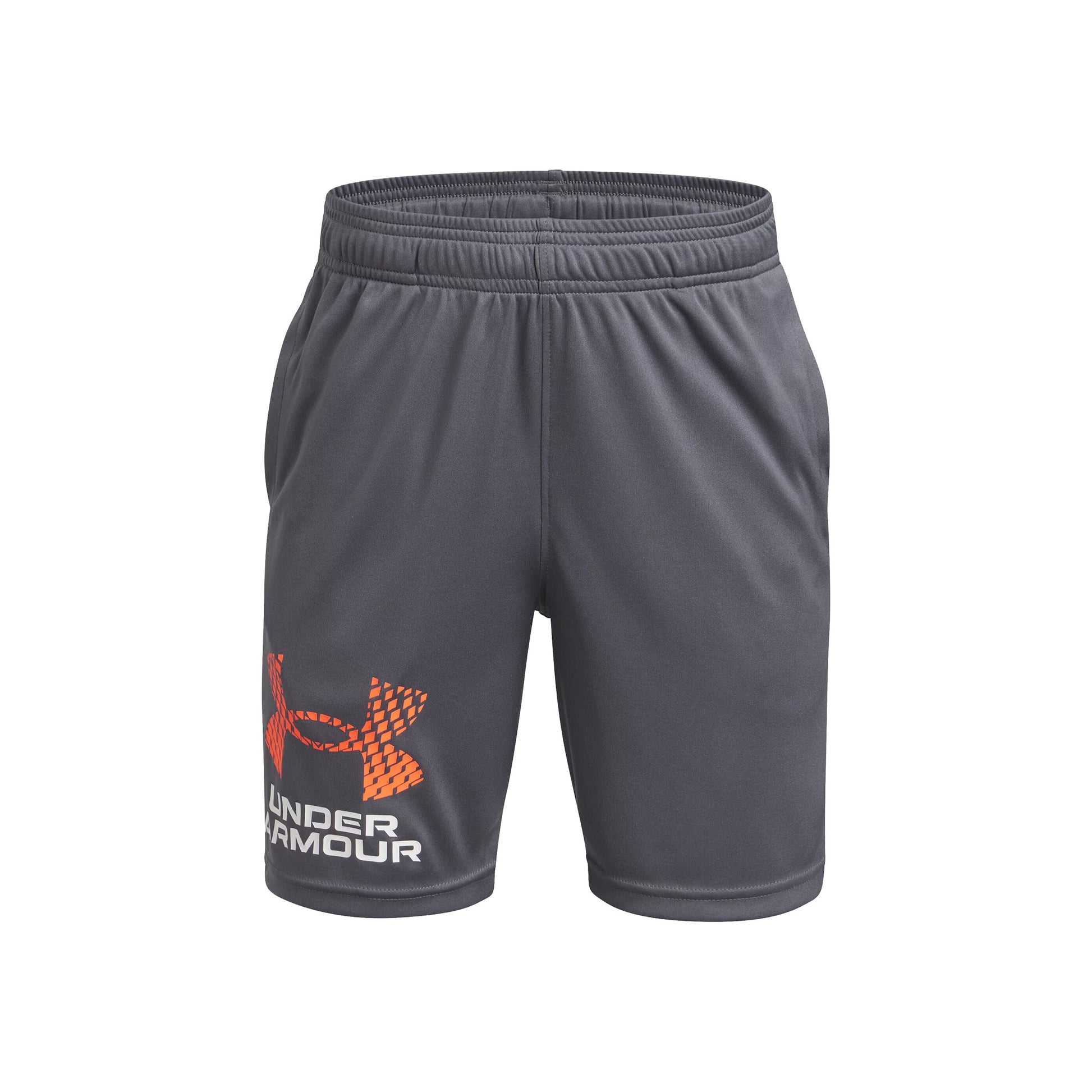 Under Armour Tech Logo Pantaloncini Ragazzi - grigio,