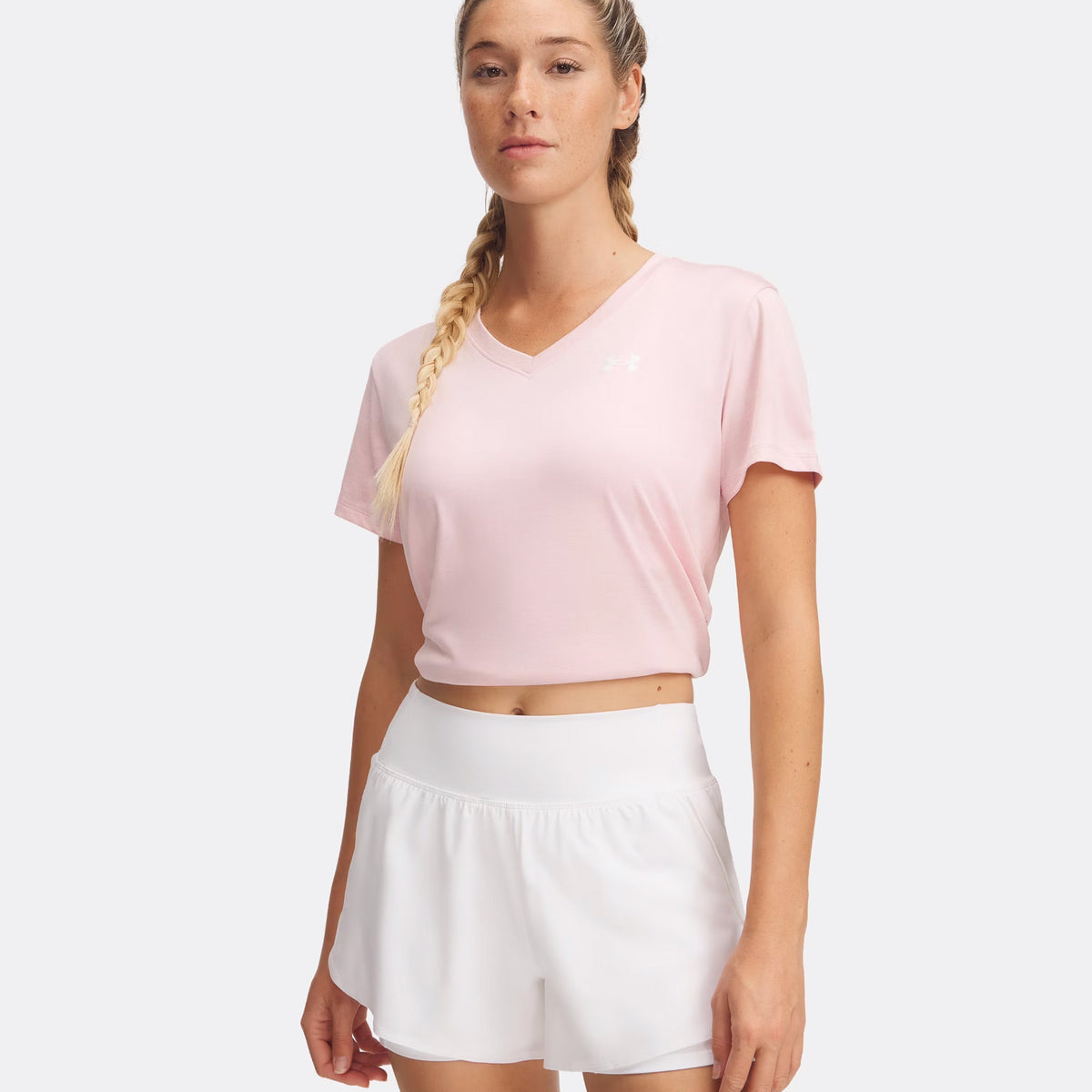 Under Armour Tech T-Shirt Damen-Rosa