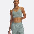 Vanisheamle Low Reggiseni sportivi Donna - verde,