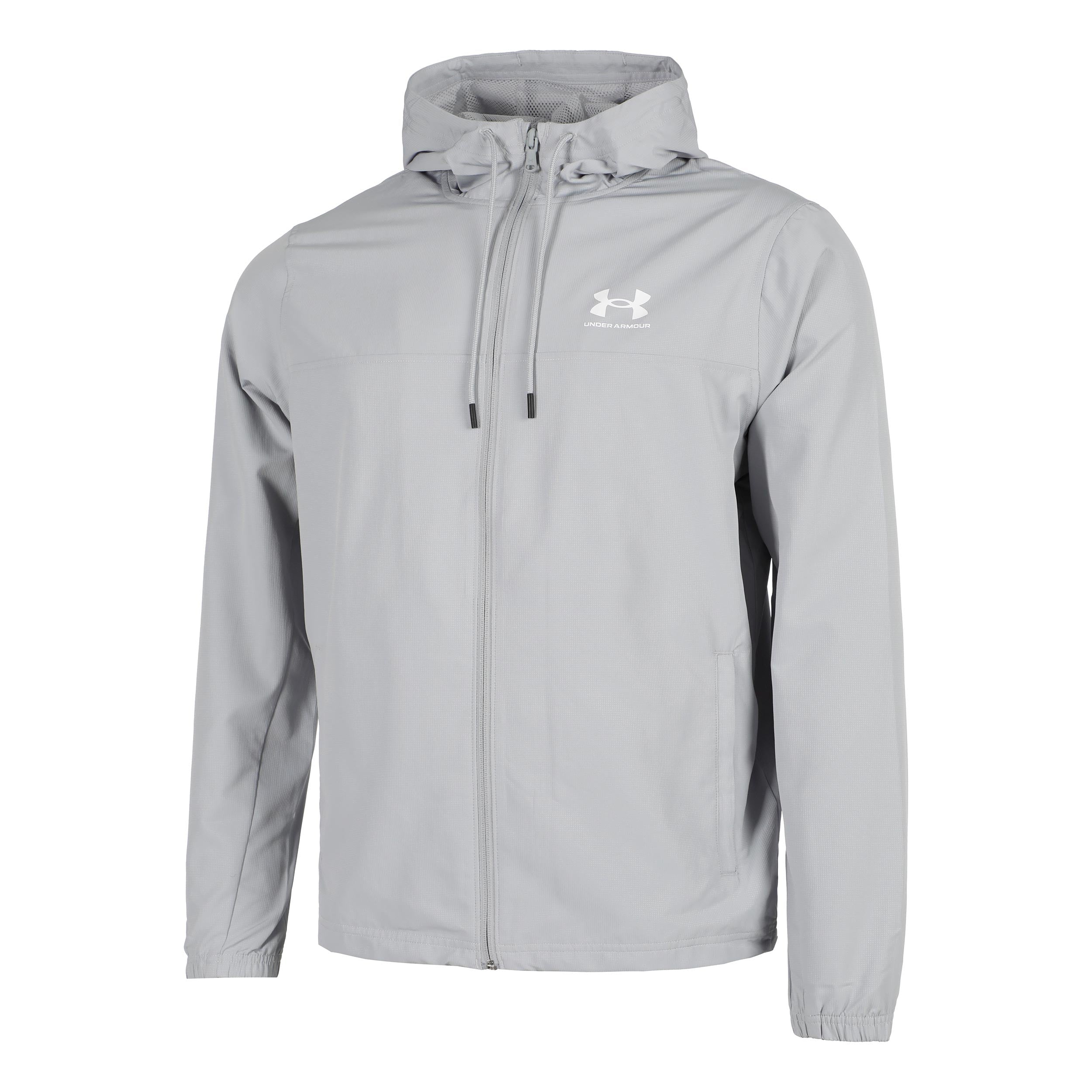 Under Armour Rival Giacca Da Allenamento Uomini-Grigio
