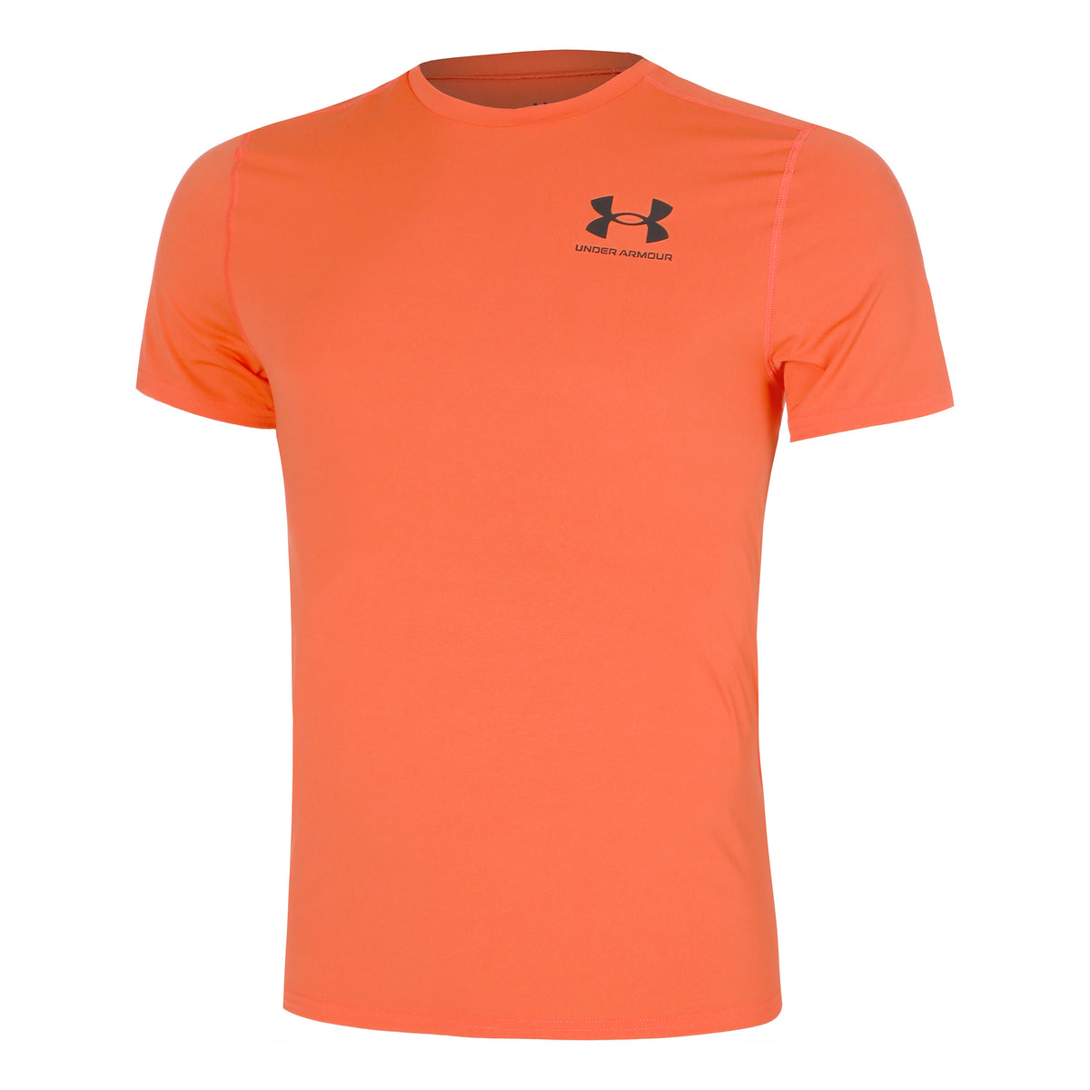Under Armour Heatgear Fitted T-shirt Hommes-Orange